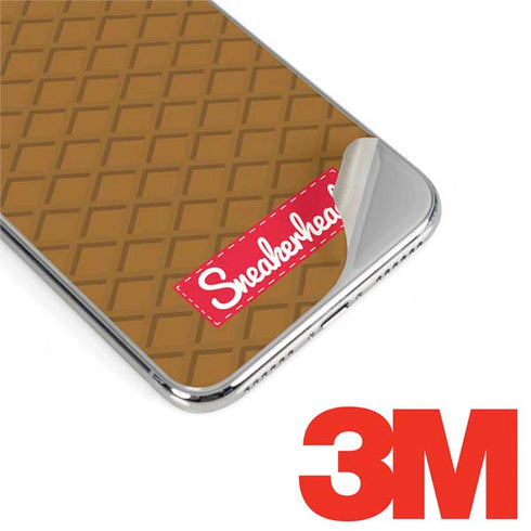 Sneakerhead Gold Pattern iPhone 11 Pro Skin